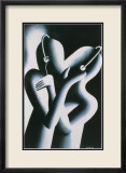 Dream Team Lámina enmarcada de edición limitada por Mark Kostabi