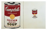 Campbell's Soup Can, c.1962 (Chicken with Rice and Bean with Bacon) Lámina giclée por Andy Warhol