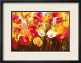 Rich Petals Art by Ann Neate