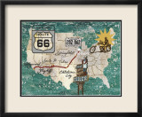 Retro Roadtrip II Prints by James Nocito