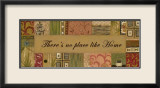 Words to Live By, No Place Like Home Póster por Sara Anderson Words to Live By, No Place Like Home Póster por Sara Anderson