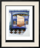 Mallorca Terrace Posters by W. Reinshagen