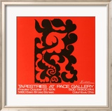 Tapestries at Pace Gerahmter Druck (limitierte Auflage) von Pablo Picasso