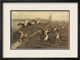 The Grand Steeple Chase II Posters by Francis Calcraft Turner