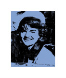 Jackie, c.1964 (blue) Giclee Print by Andy Warhol