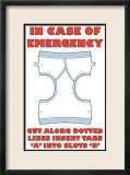 In Case of Emergency I Affiches par Russ Lachanse