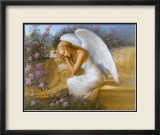 Angel at Rest Posters par Edward Tadiello