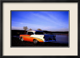 1956 Chevy Bel Air Framed Giclee Print by Jerry Koontz