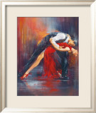 Tango Nuevo II Kunstdrucke von Pedro Alverez