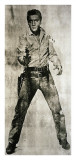 Elvis, ca. 1963 Giclée-tryk af Andy Warhol Elvis, ca. 1963 Giclée-tryk af Andy Warhol