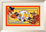 Carefree Shoes Lámina giclée enmarcada por Kate Ward Thacker
