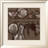 Cuisine et Ciseaux Posters av Myriam Berthoud Cuisine et Ciseaux Posters av Myriam Berthoud