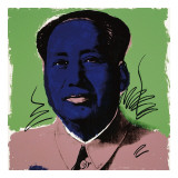 Mao, c.1972 (Blue) Lámina giclée por Andy Warhol Mao, c.1972 (Blue) Lámina giclée por Andy Warhol