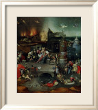 The Temptation of St. Anthony, Central Panel Prints by Hieronymus Bosch