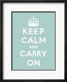 Keep Calm and Carry On Láminas