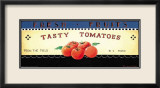 Fresh Fruits: Tasty Tomatoes Poster von Ria van de Velden