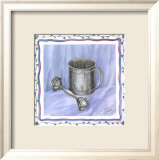 Heirloom Cup and Rattle I Kunstdrucke von Tara Friel