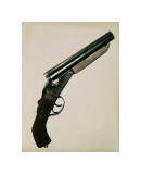 Gun, c.1981 Giclée-Druck von Andy Warhol