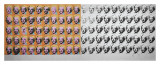 One Hundred Marilyns Lámina giclée por Andy Warhol