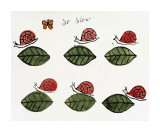 So Slow, c.1958 Lámina giclée por Andy Warhol So Slow, c.1958 Lámina giclée por Andy Warhol