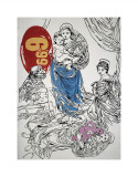 Raphael Madonna, $6.99, c.1985 Lámina giclée por Andy Warhol