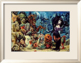 Trick or Treat! Posters av Dan Brereton Trick or Treat! Posters av Dan Brereton