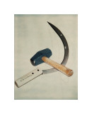 Hammer and Sickle, c.1975-1976 reproduction procédé giclée par Andy Warhol