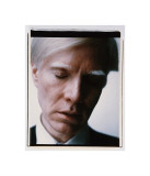 Self-Portrait with Polaroid Camera, c.1979 (Eyes Closed) Giclée-Druck von Andy Warhol