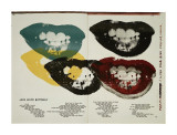 Marilyn Monroe: I Love Your Kiss Forever, c.1964 Giclée-tryk af Andy Warhol Marilyn Monroe: I Love Your Kiss Forever, c.1964 Giclée-tryk af Andy Warhol