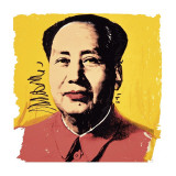 Mao, c.1972 (Pink Shirt) Lámina giclée por Andy Warhol Mao, c.1972 (Pink Shirt) Lámina giclée por Andy Warhol