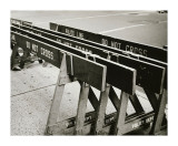 Barricades, c.1986 Gicleetryck av Andy Warhol Barricades, c.1986 Gicleetryck av Andy Warhol