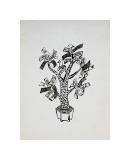 Money Tree, c.1957 reproduction procédé giclée par Andy Warhol
