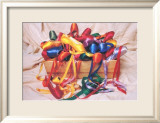 Satin Rainbows Limited Edition Framed Print by Harvey Edwards