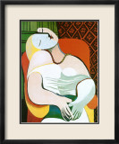 Le rêve Affiches par Pablo Picasso