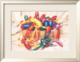 Satin Rainbows Limited Edition Framed Print by Harvey Edwards