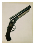 Gun, c.1981 Impressão giclée por Andy Warhol