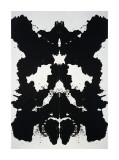Rorschach, c.1984 Giclee Print by Andy Warhol