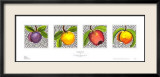 Fruit plein de vie Posters par Ann Wheat Pace