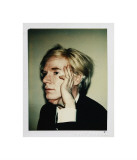 Self-Portrait, c.1977 (Chin in Hand Profile) reproduction procédé giclée par Andy Warhol