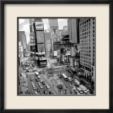 Times Square Affiches par Henri Silberman