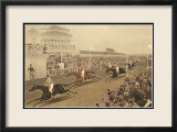 The Grand Steeple Chase IV Art by Francis Calcraft Turner