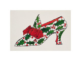 High Heel Shoe, c.1955 (holly) reproduction procédé giclée par Andy Warhol