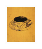 Cup and Saucer, c.1962 Giclée-Druck von Andy Warhol