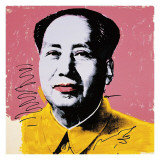 Mao, c.1972 (Yellow Shirt) Lámina giclée por Andy Warhol Mao, c.1972 (Yellow Shirt) Lámina giclée por Andy Warhol