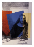 Detail of The Last Supper, c.1986 (Color Blocks) Wydruk giclee autor Andy Warhol Detail of The Last Supper, c.1986 (Color Blocks) Wydruk giclee autor Andy Warhol