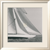 Classic Yacht I Pósters por Ingrid Abery