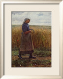 Summer Harvest Poster by Leopold Karl Walter von Kalckreuth