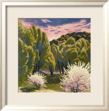 Spring in the Tesque Valley Posters av Gustave Baumann Spring in the Tesque Valley Posters av Gustave Baumann