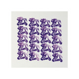 Purple Cow Stamps, c.1967 Giclée-tryk af Andy Warhol Purple Cow Stamps, c.1967 Giclée-tryk af Andy Warhol