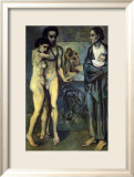 La Vie Pôsters por Pablo Picasso